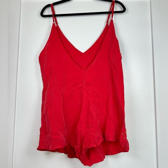Beach Riot Red Swim Coverup - Picture 5 of 11